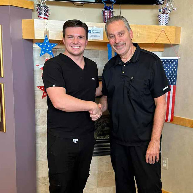 Discover the Expertise Behind Your Smile: Learn More About Thomas Jusingo and Jusino Orthodontics Dr. Nicholas Ancona is happily smiling