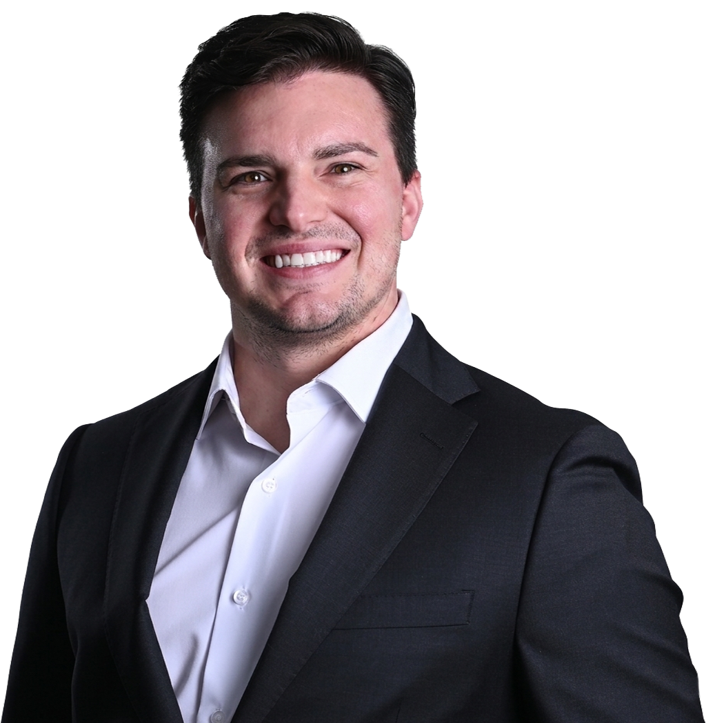 Dr Dr. Nicholas Ancona is smiling